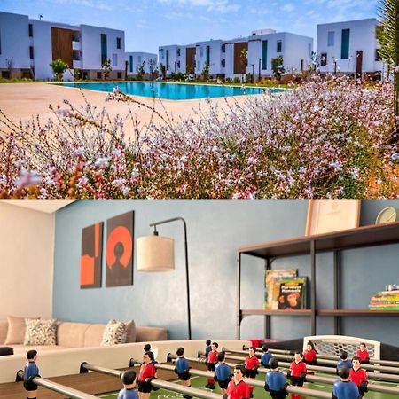 Golf View, Pool,2 Min Walk To Beach, Nakta Taghazout Luaran gambar