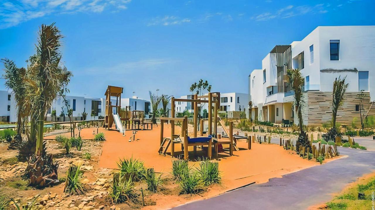 Golf View, Pool,2 Min Walk To Beach, Nakta Taghazout Luaran gambar