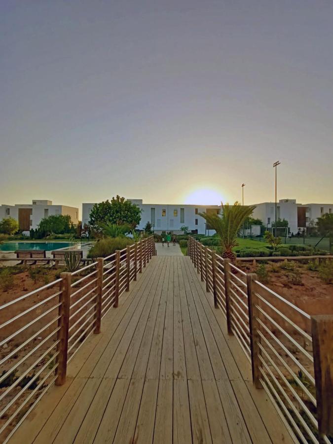 Golf View, Pool,2 Min Walk To Beach, Nakta Taghazout Luaran gambar