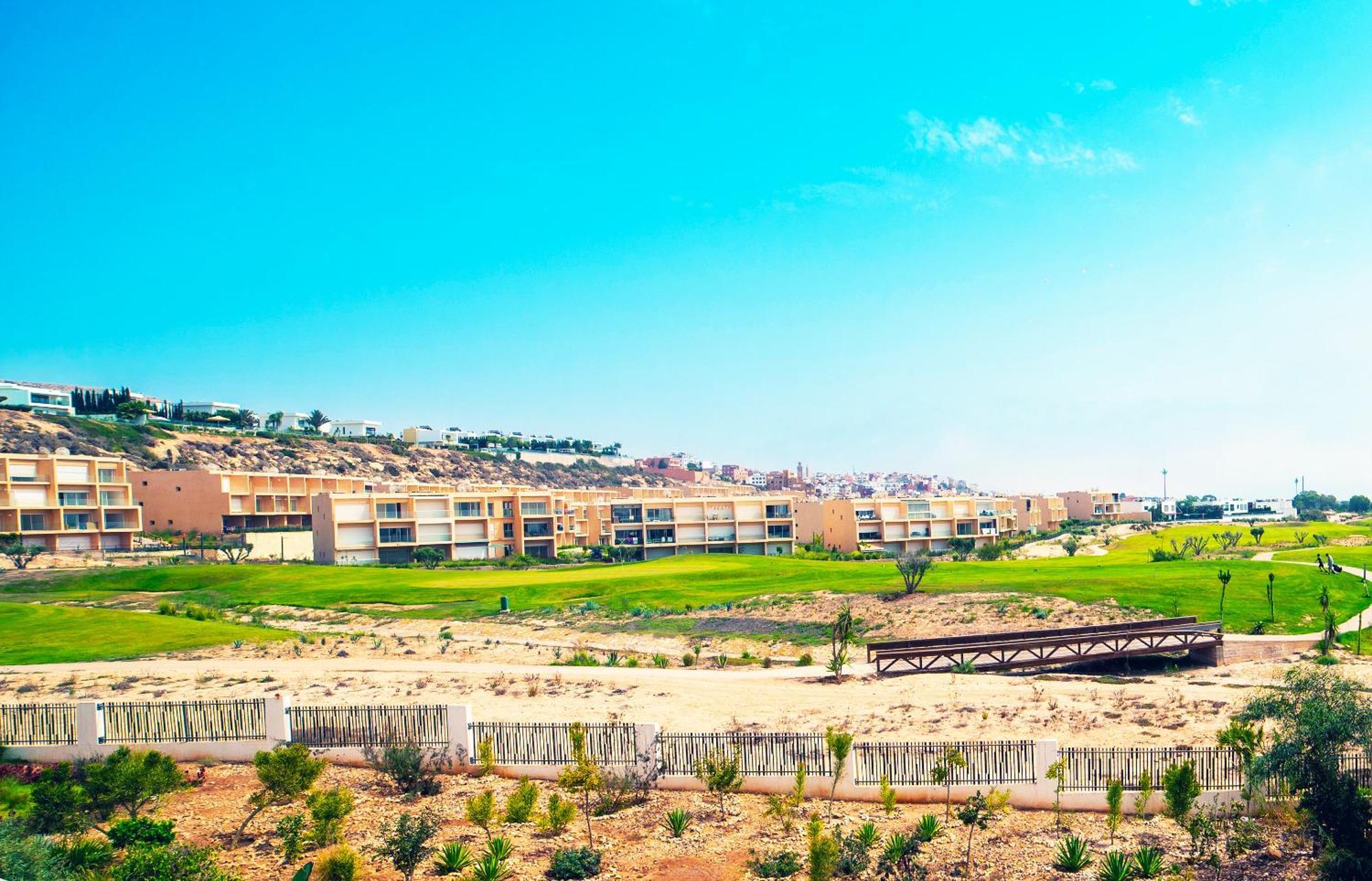 Golf View, Pool,2 Min Walk To Beach, Nakta Taghazout Luaran gambar