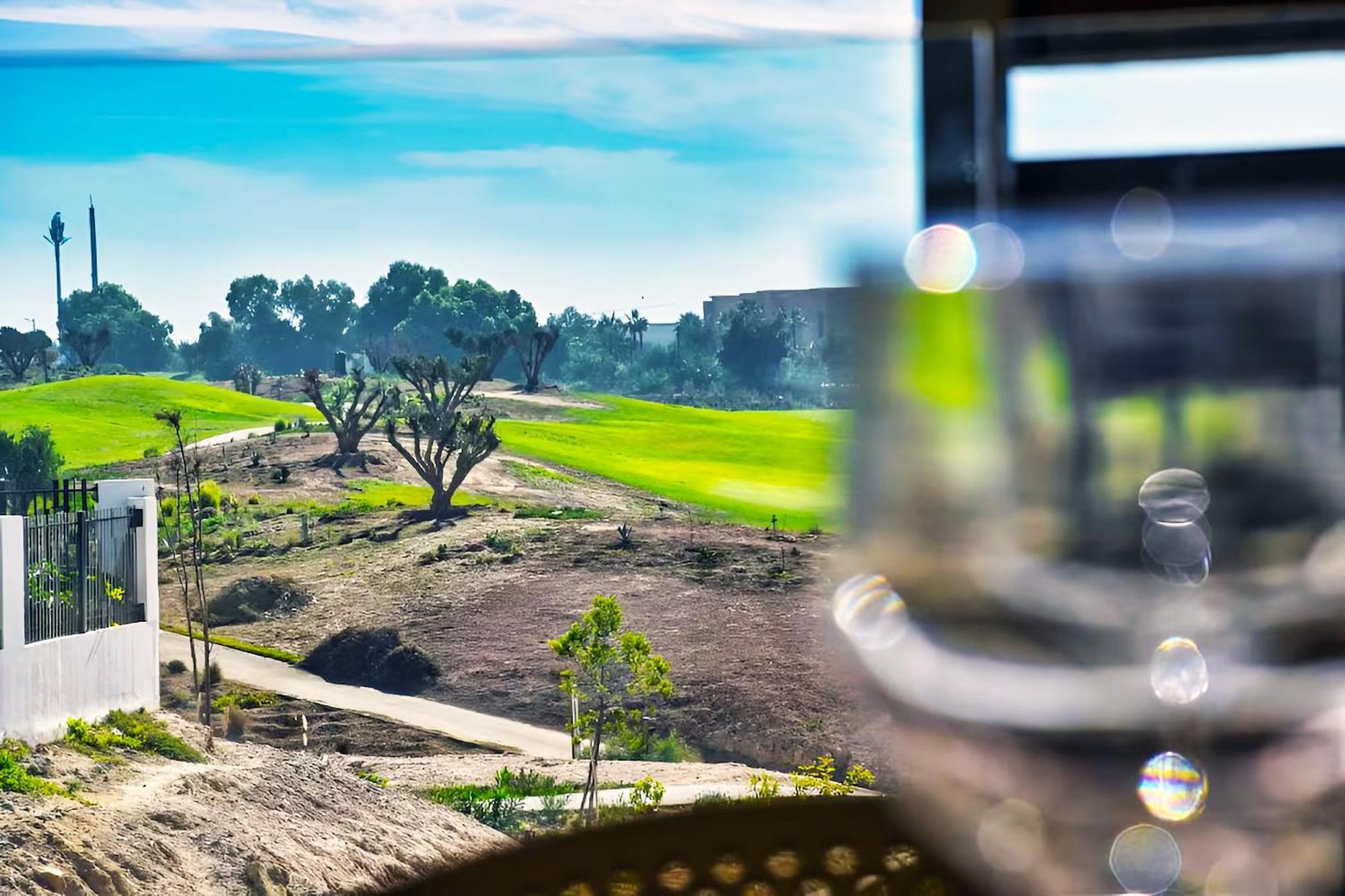 Golf View, Pool,2 Min Walk To Beach, Nakta Taghazout Luaran gambar