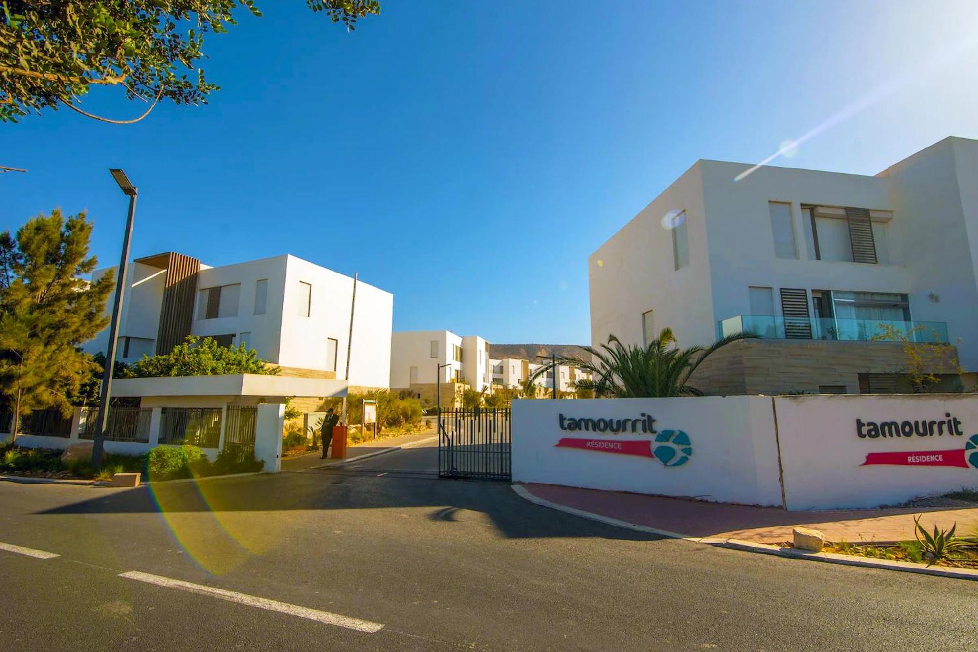 Golf View, Pool,2 Min Walk To Beach, Nakta Taghazout Luaran gambar